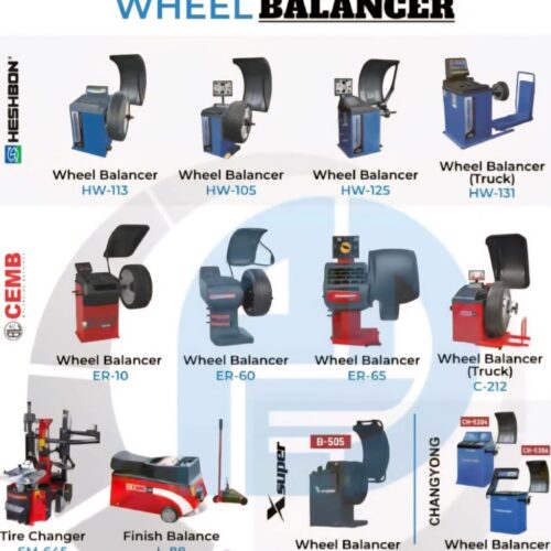 WHEEL BALANCER