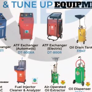 OIL & TUNE UP EQUIPMENT